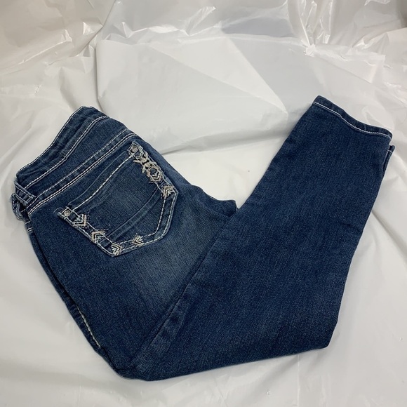 WOMEN’S Daytrip Aries Blue Straight Leg Jeans Size 26 - Picture 4 of 10